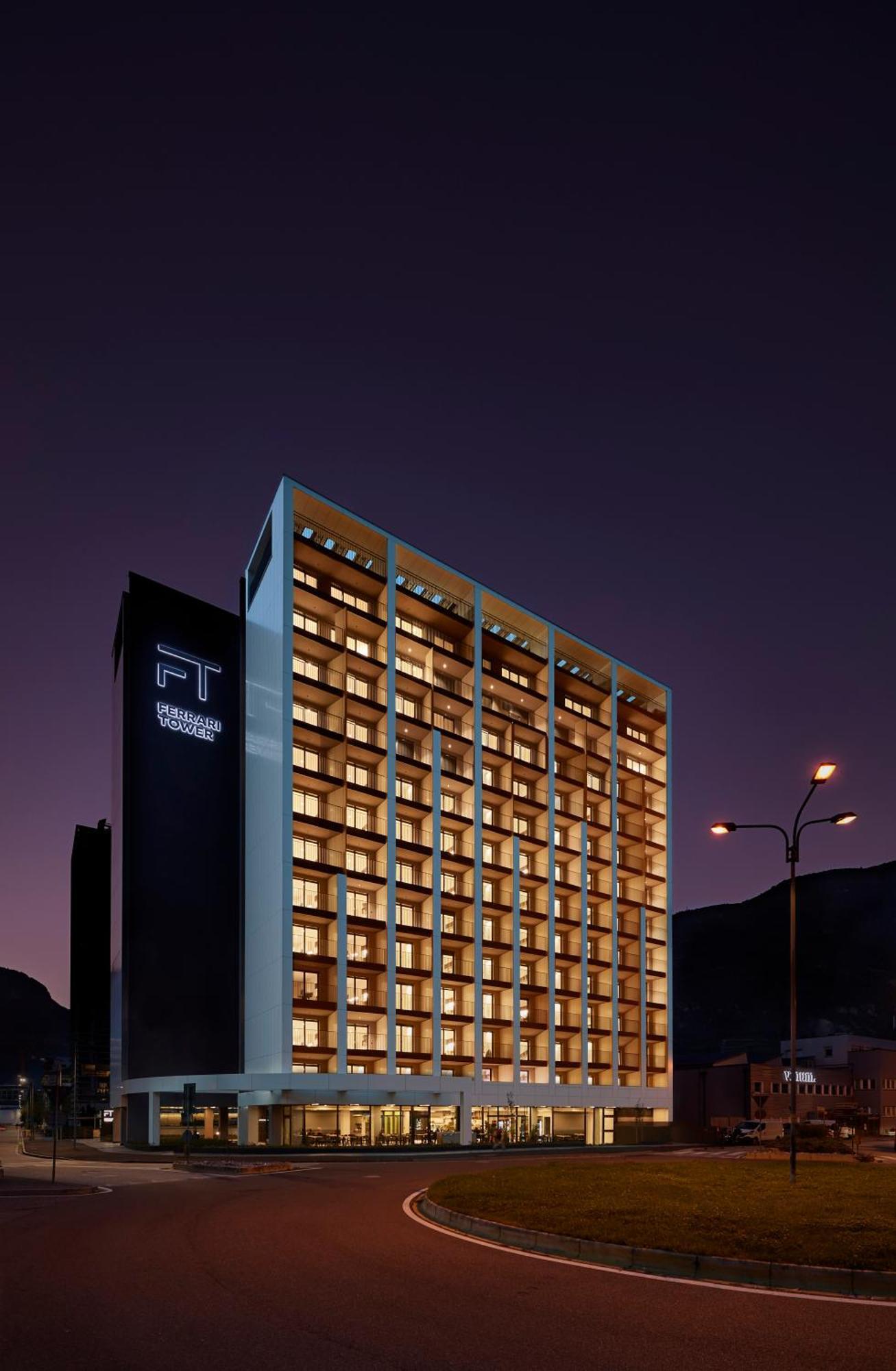 Ferrari Tower Aparthotel Bolzano Exterior photo